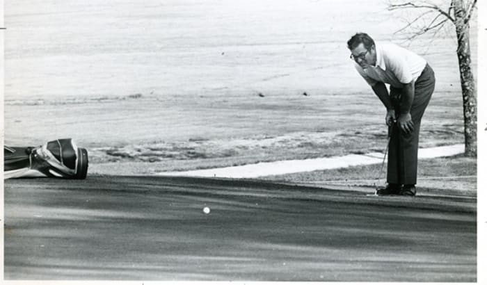 Billy Joe Patton, a prolific amateur champion and lumber salesman from Morganton, N.C., put himself in position to pull off one of the game’s greatest upsets at the 1954 Masters. Then, the back 9 on Sunday at Augusta National intervened.